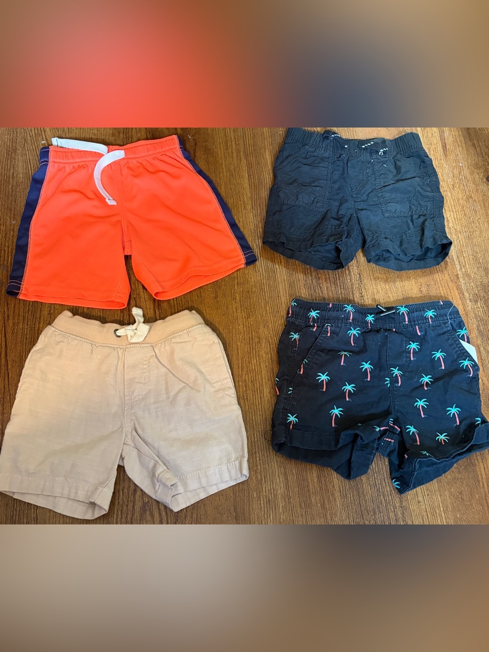Four Pairs of Shorts